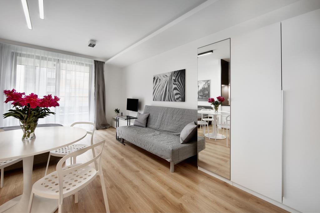 Silverapartments Varsovia Exterior foto